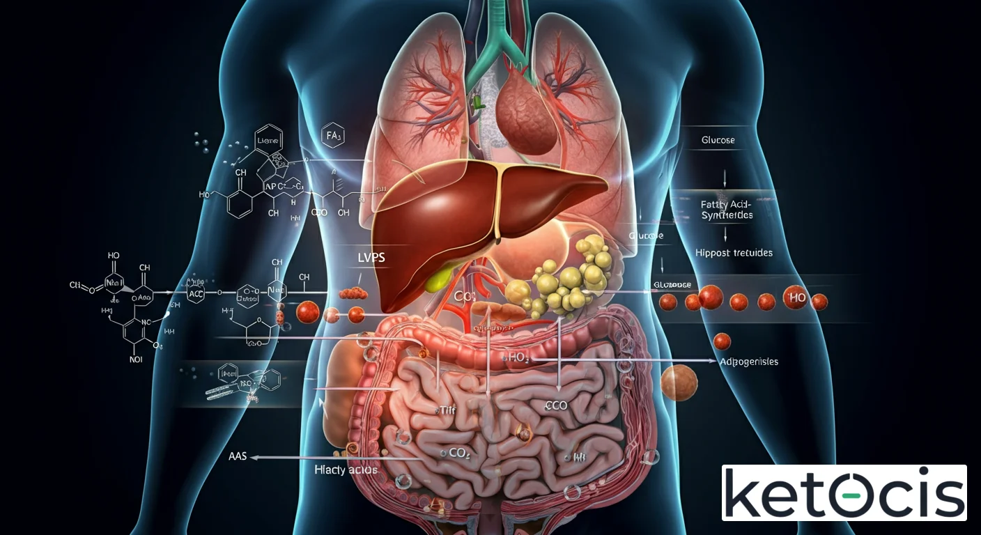 Lipogénesis: Qué Es, Función y Regulación Metabólica Esencial