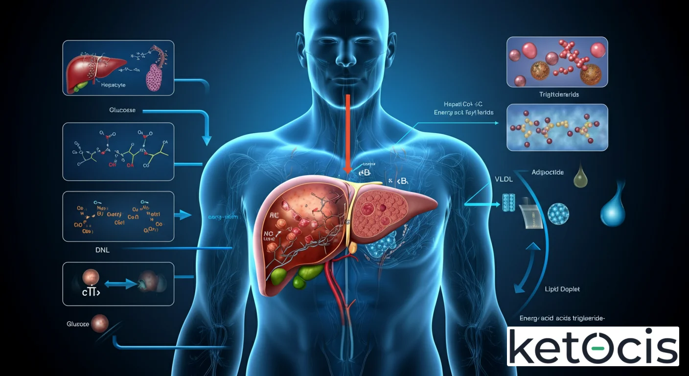 Lipogénesis de Novo: Conversión de Carbohidratos a Grasa
