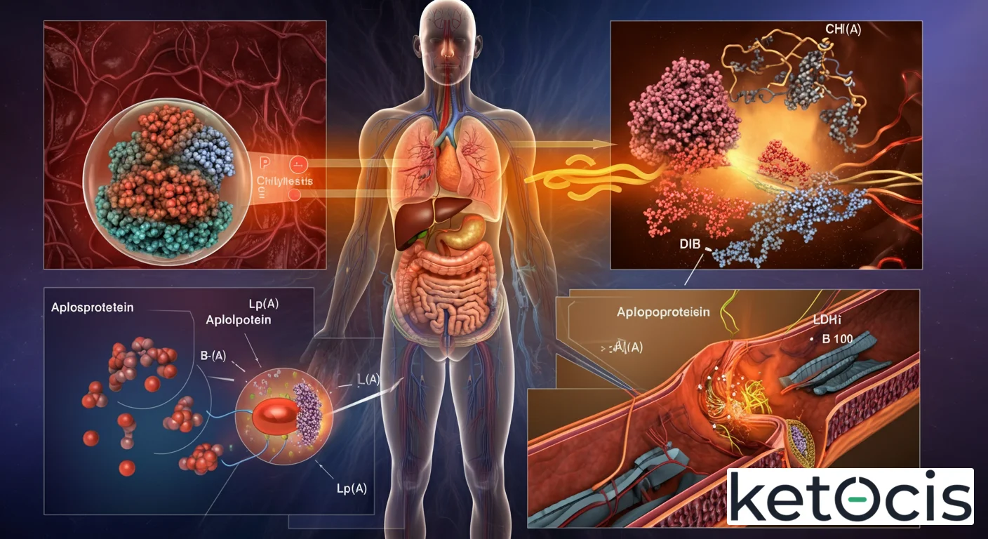 Lipoproteína (a): Guía Definitiva de Riesgo Cardiovascular | Ketocis
