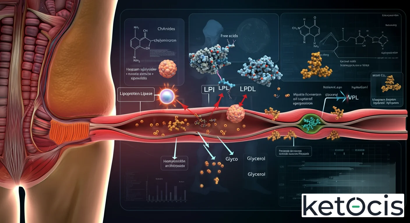 Lipoproteína Lipasa (LPL): Motor Clave en Grasa y Cetosis