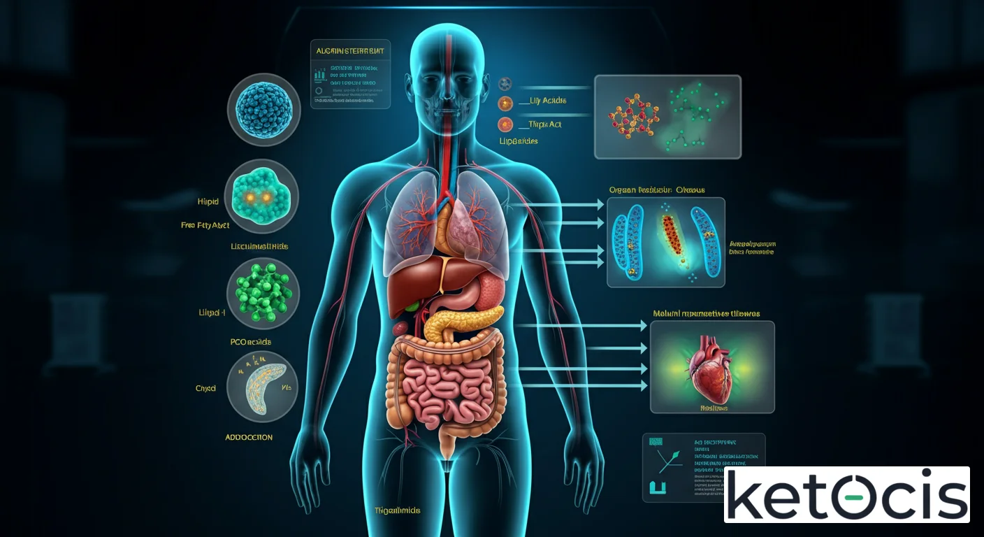 Lipotoxicidad: Impacto Metabólico y Estrategias Ketogénicas