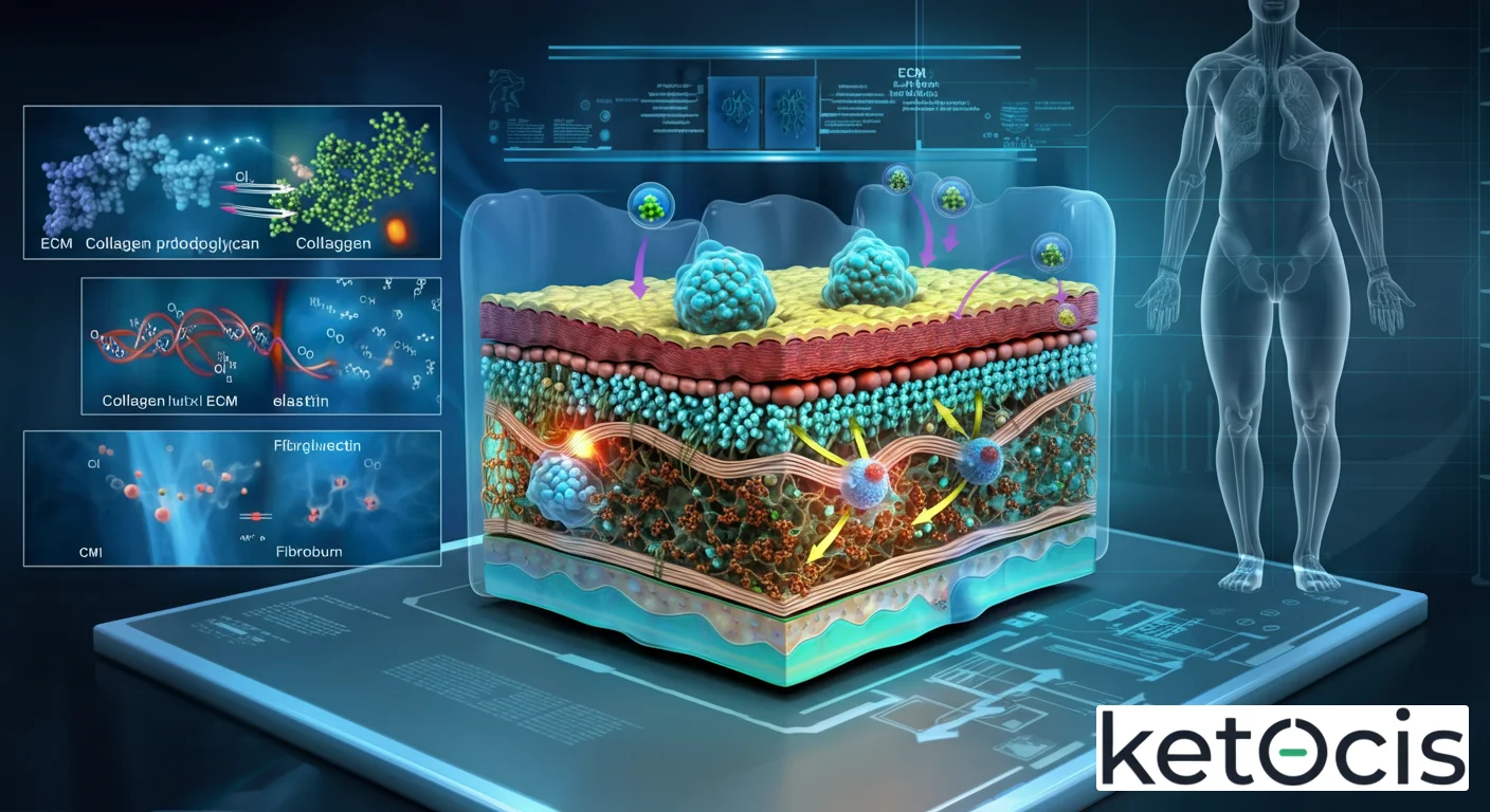 Matriz Extracelular: Guía Definitiva y Rol en Cetosis | Ketocis