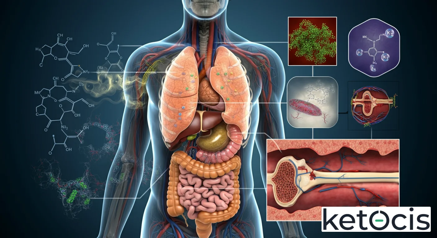 Menaquinona (Vitamina K2): Guía Definitiva Salud Ósea y Arterial
