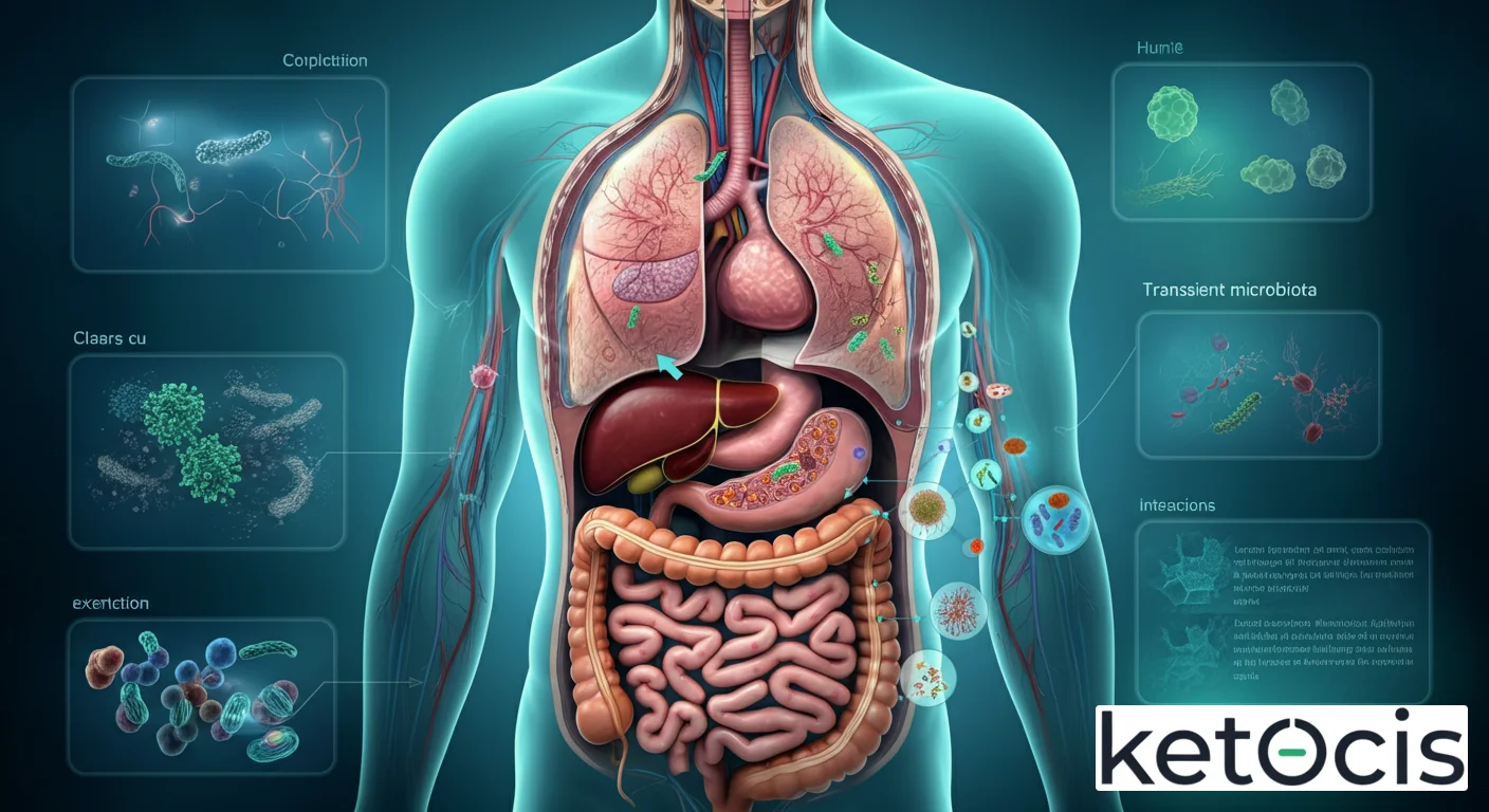 Microbiota Transitoria: Guía Definitiva para Ketocis