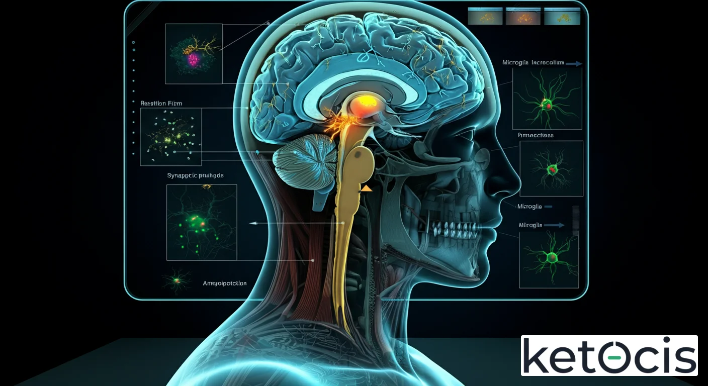 Microglía: Guardianas Cerebrales, Función y Neuroinflamación en Cetosis