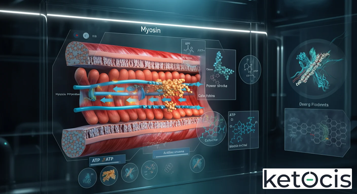 Miosina: El Motor Molecular Clave en Contracción y Movimiento Celular