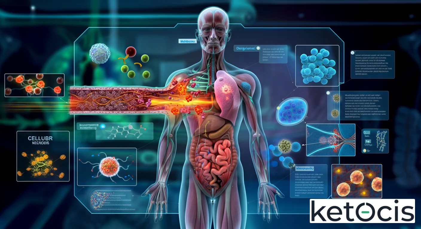 Necrosis Celular: Guía Definitiva de Muerte Celular Patológica