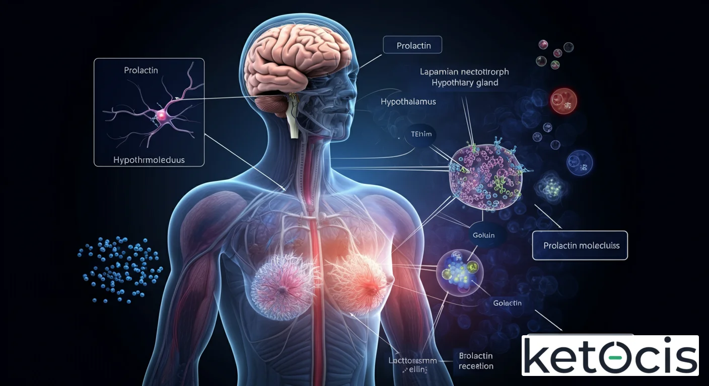 Prolactina: Guía Definitiva de la Hormona del Estrés y la Leche