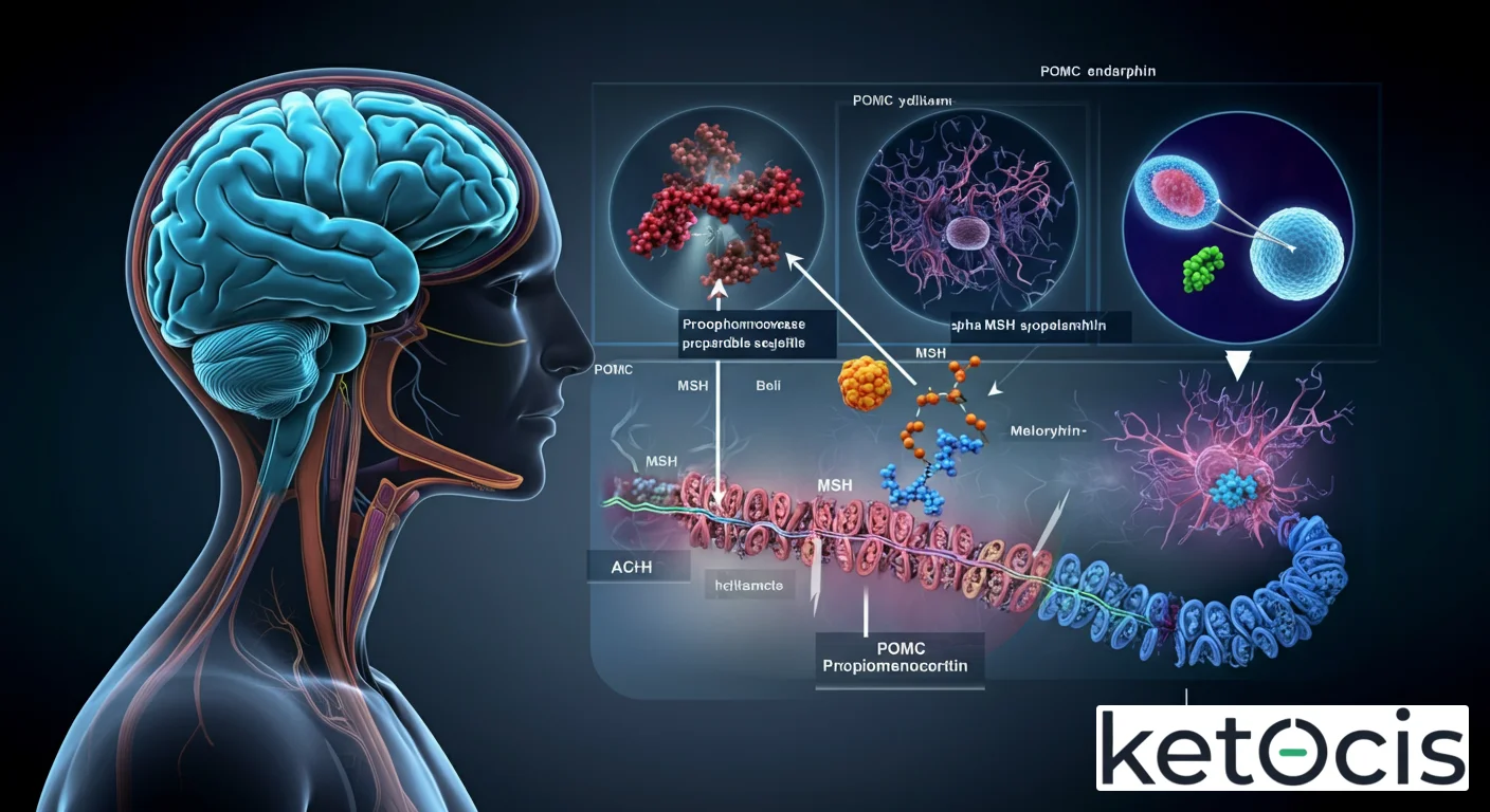 Proopiomelanocortina (POMC): Hormona Maestra del Metabolismo