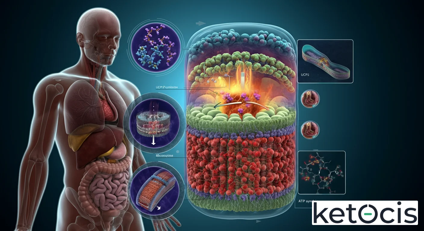 UCP2: Proteína Desacoplante 2 – Guía Definitiva Glosario Ketocis