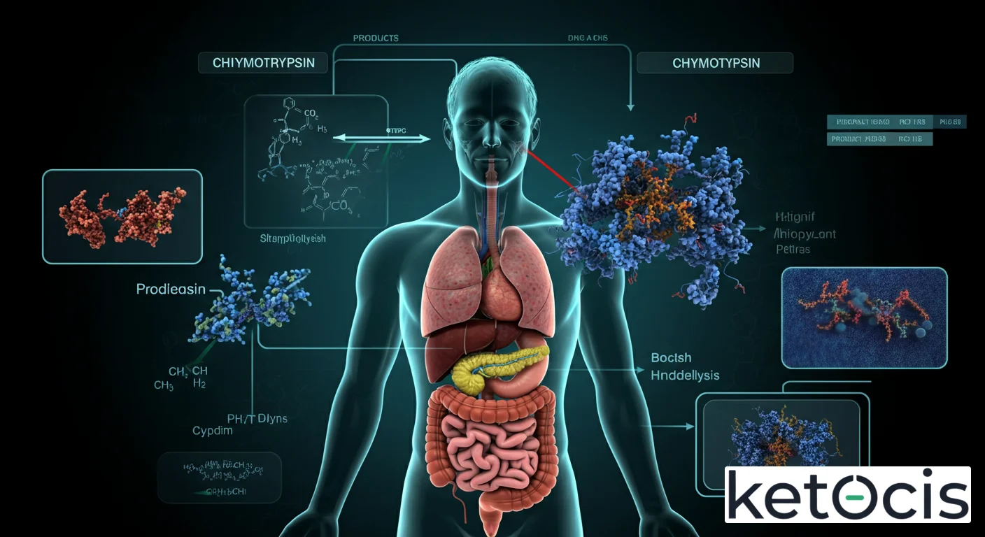 Quimiotripsina: Enzima Clave Digestión Proteica | Glosario Ketocis