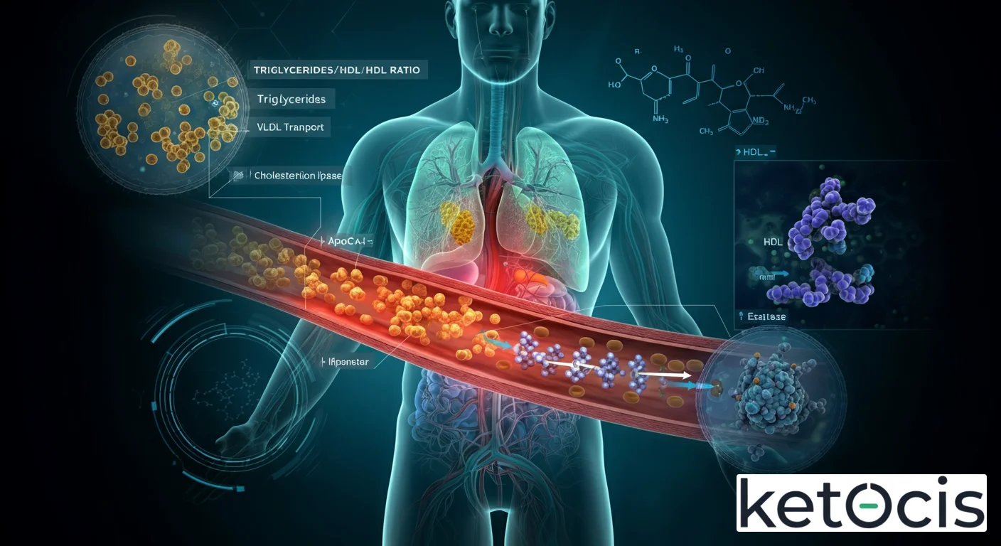 Ratio Triglicéridos/HDL: Guía Definitiva para Salud Metabólica