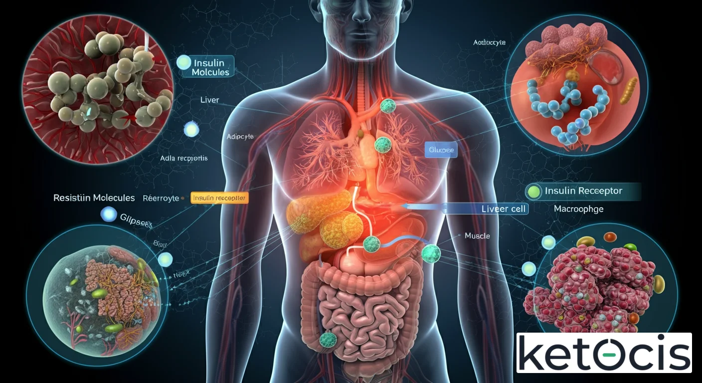Resistin: Hormona, Inflamación y Resistencia a la Insulina