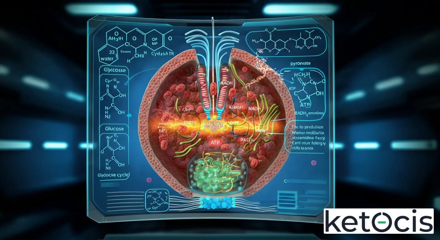 Respiración Celular Aeróbica: Guía Definitiva Ketocis