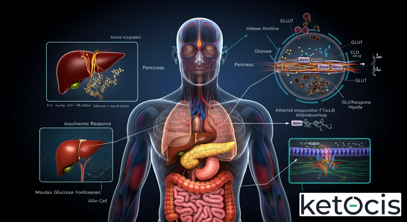 Respuesta Insulinémica: Guía Definitiva del Glosario Ketocis