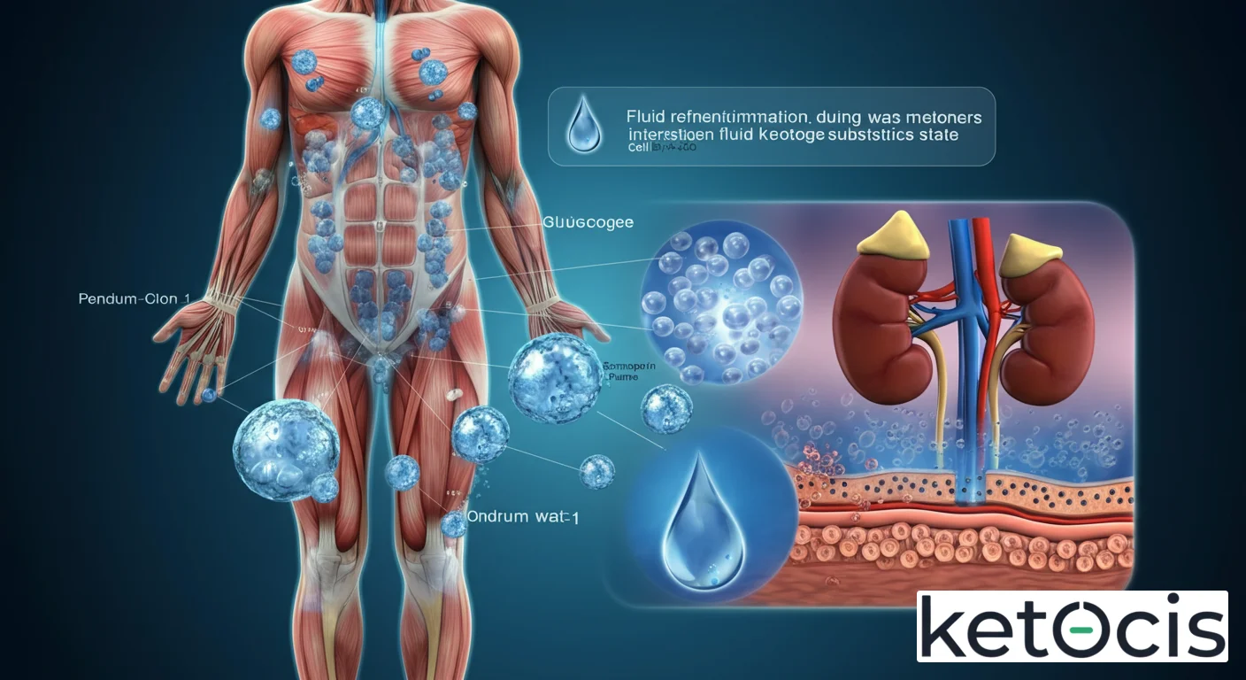 Retención de Líquidos en Keto: Guía Médica y Fisiológica