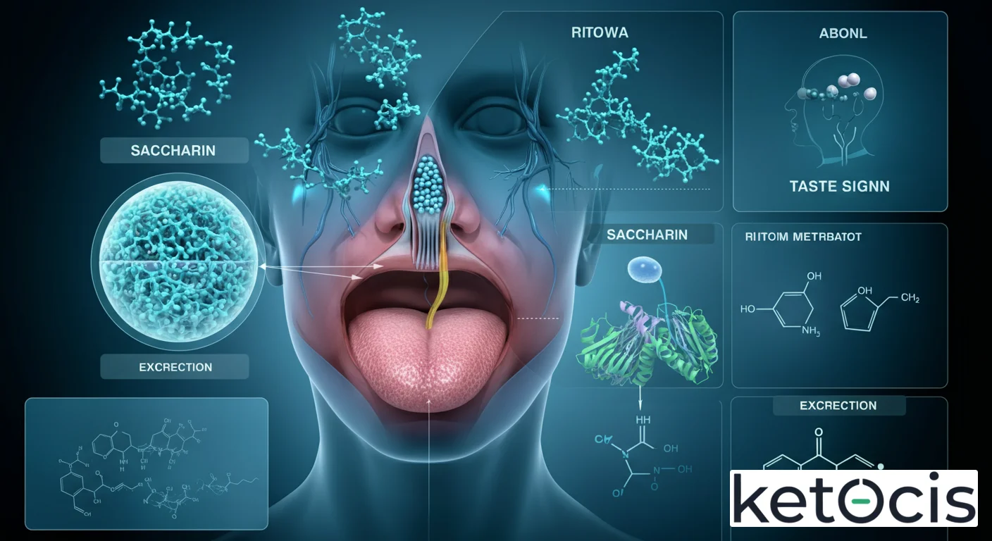 Sacarina: Edulcorante Artificial, Historia y Salud Metabólica