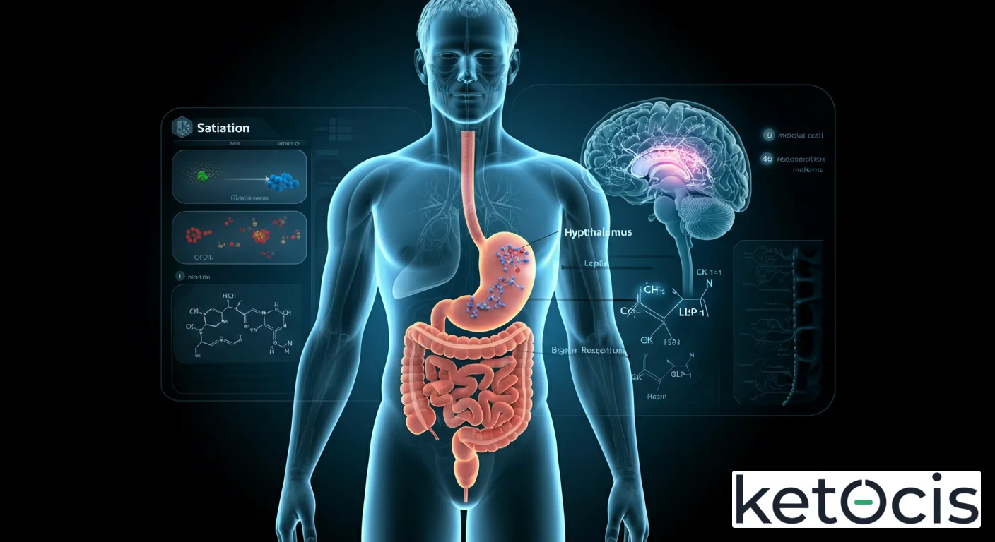 Saciación: La Ciencia de Sentirse Pleno y Controlar el Apetito