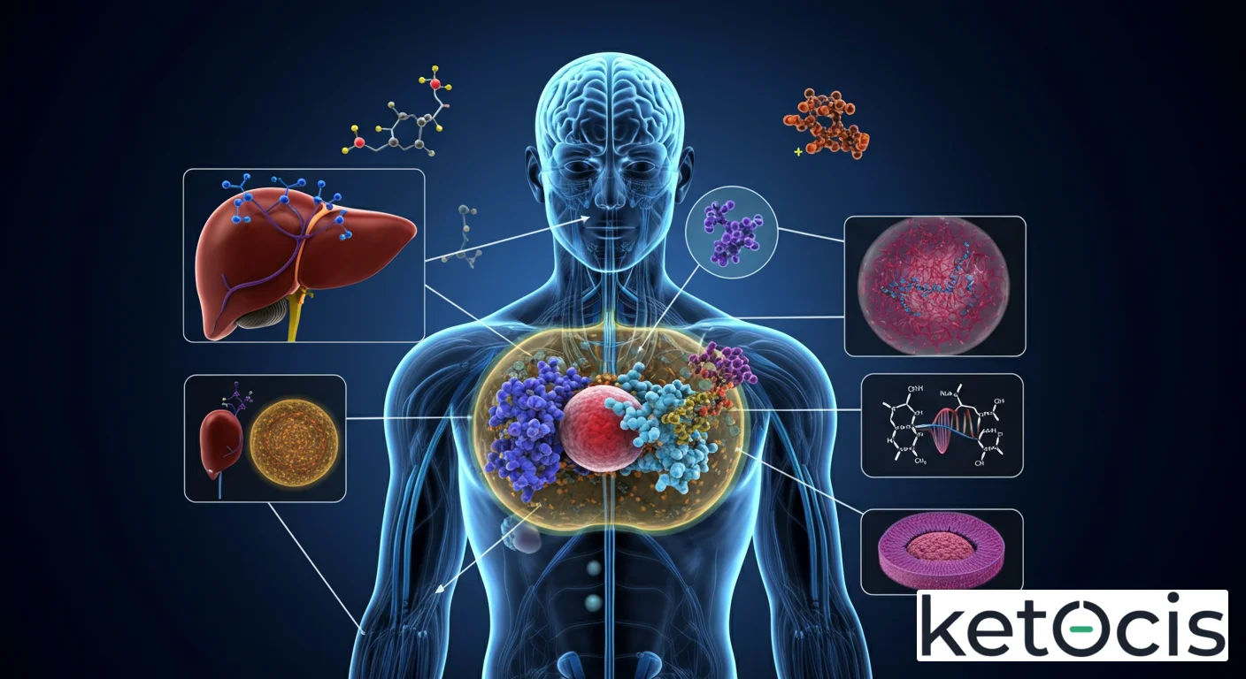 SIRT1: La Enzima Maestra de la Longevidad y el Metabolismo Keto