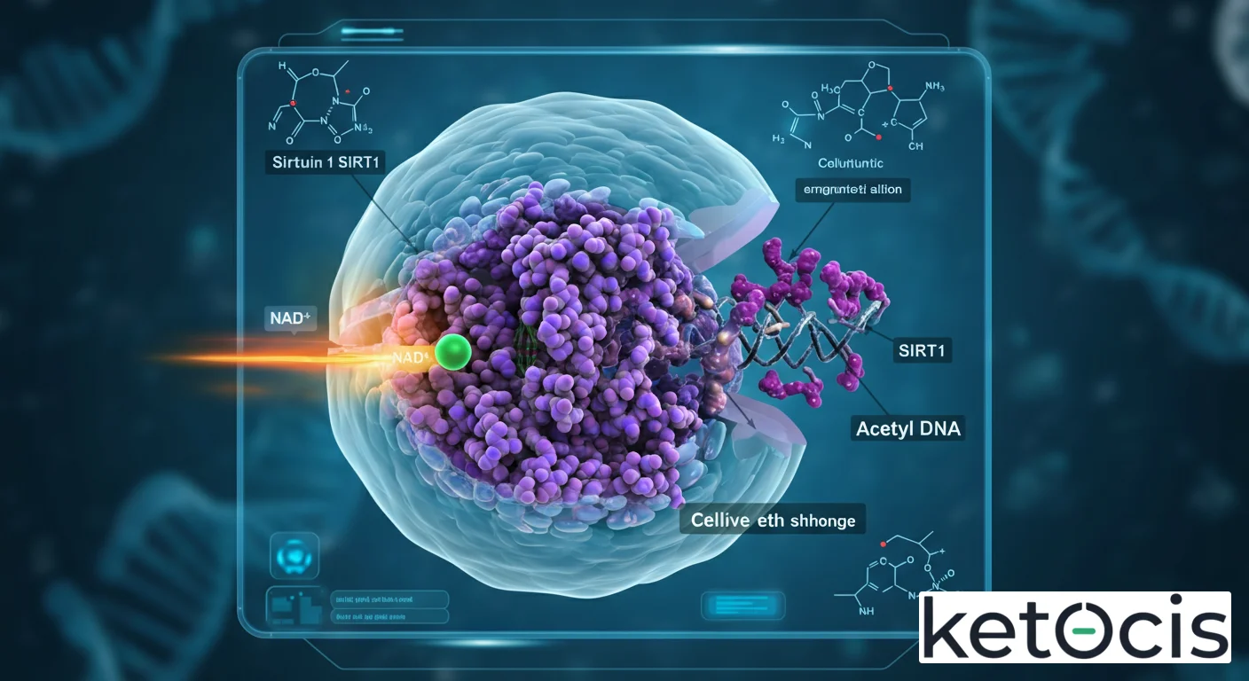 SIRT1: La Sirtuina Maestra del Metabolismo, Ayuno y Longevidad