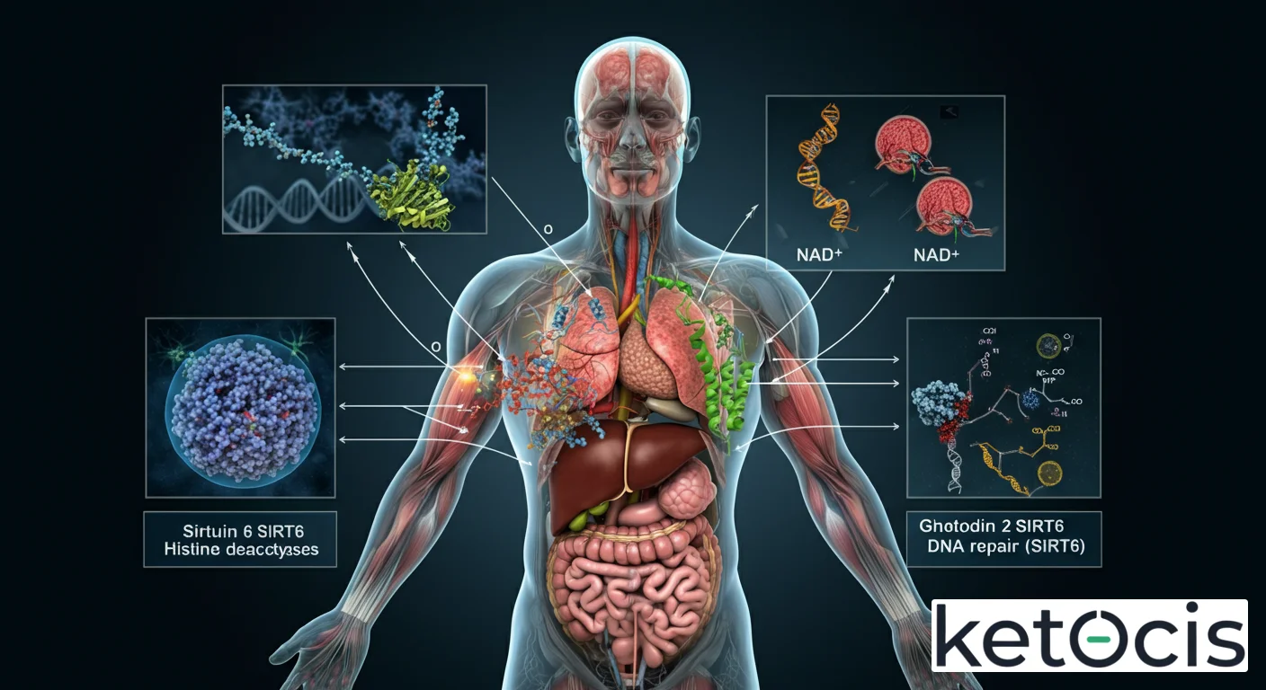 Sirtuina 6 (SIRT6): La Enzima Maestra de la Longevidad y el Metabolismo