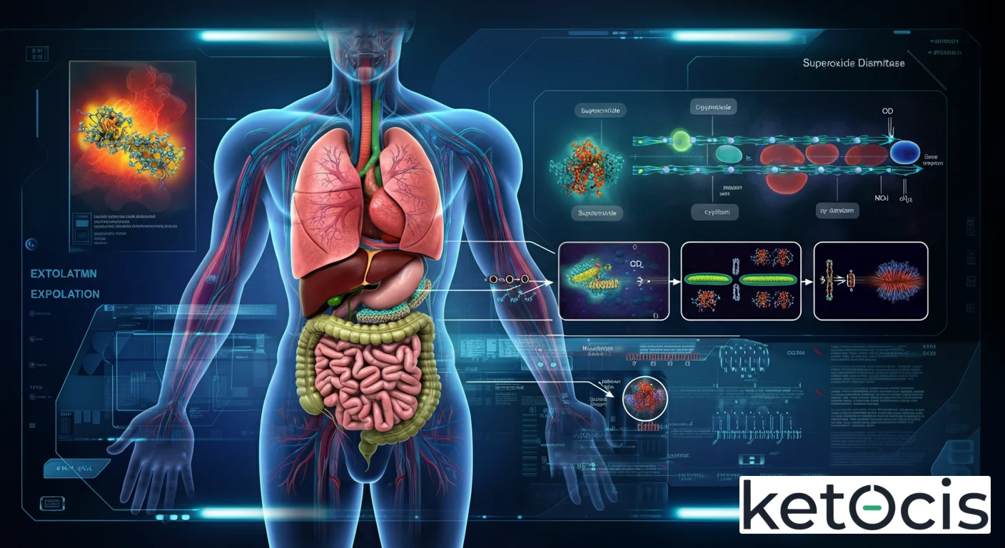 Superóxido Dismutasa (SOD): Guía Definitiva y Biohacking