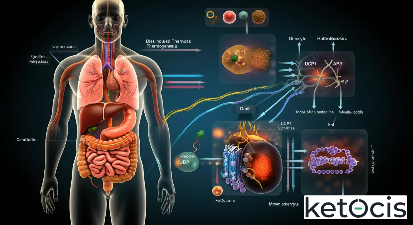 Termogénesis Inducida por la Dieta: Guía Definitiva Ketocis