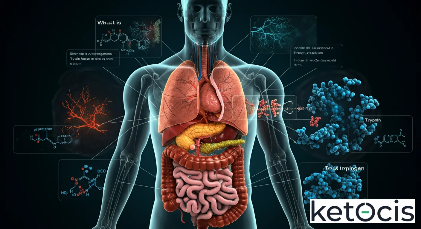 Tripsina: La Enzima Maestra de la Digestión Proteica | Glosario Ketocis