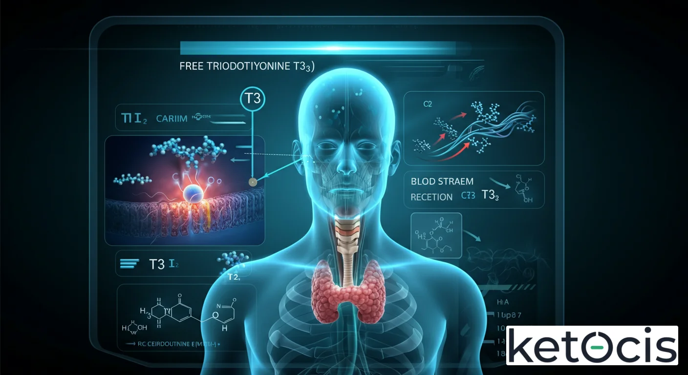 Triyodotironina Libre (T3 Libre): La Hormona Maestra Metabólica