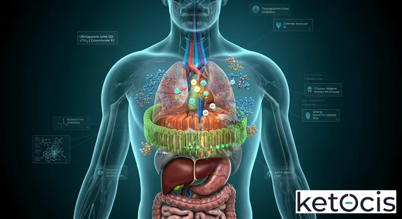Ubiquinona Endógena: CoQ10, Energía Celular y Cetosis Profunda