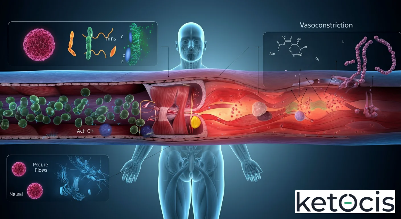 Vasoconstricción: Guía Definitiva de Fisiología y Salud Vascular