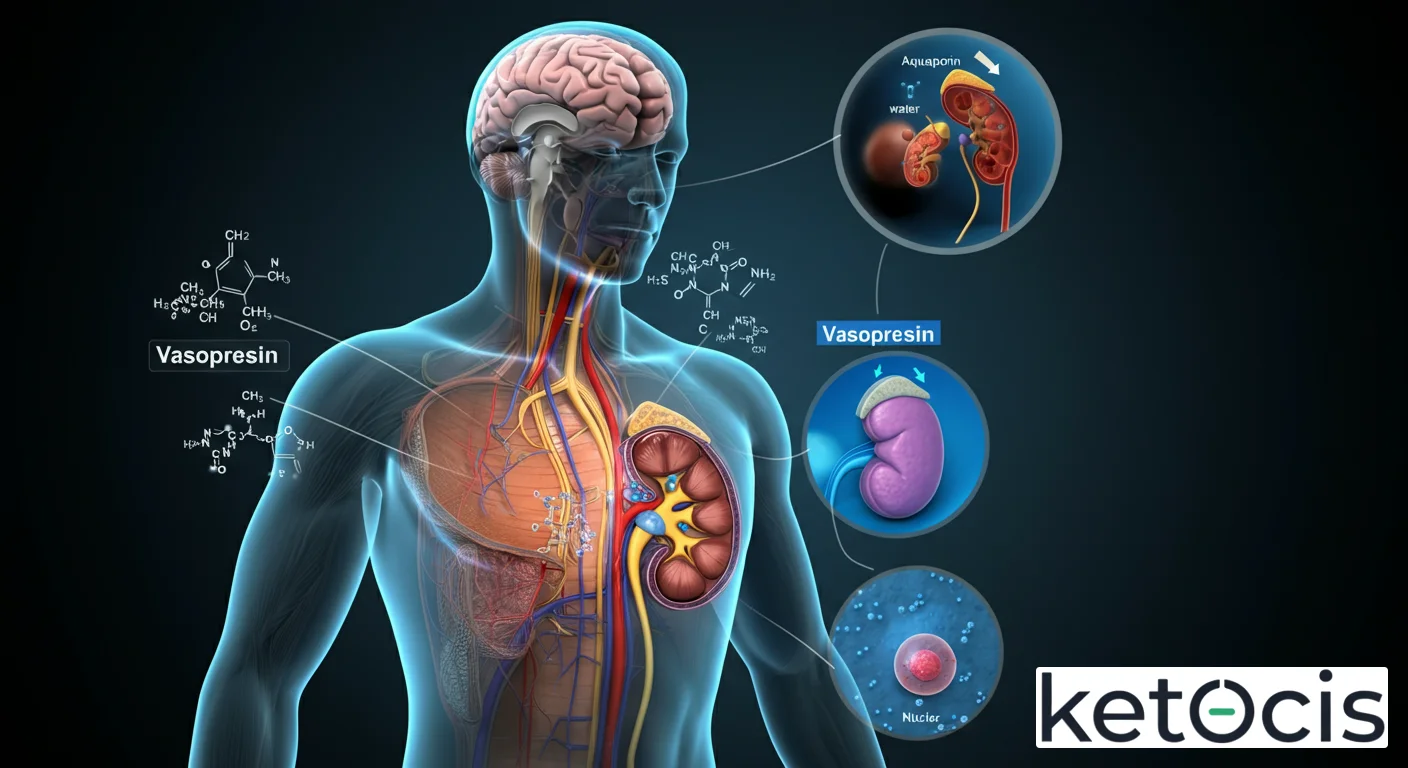 Vasopresina (ADH): Guía Definitiva sobre la Hormona Antidiurética