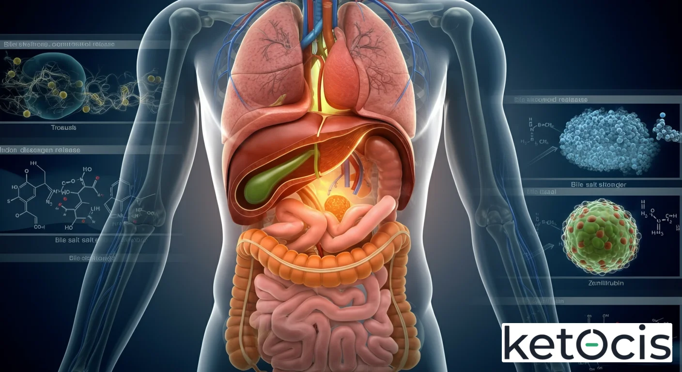 Vesícula Biliar: Guía Definitiva de Función y Salud Keto