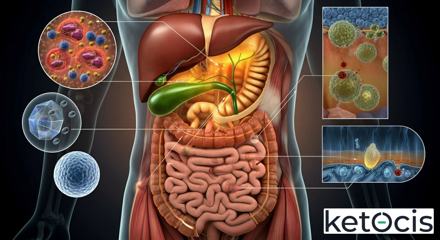 Vesícula Biliar: Función, Cetosis y Optimización Metabólica