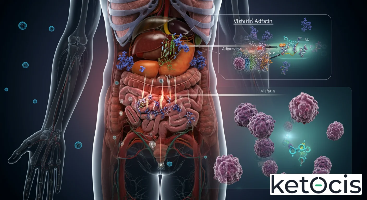 Visfatina: La Adipocina Clave en Metabolismo y Cetosis | Glosario