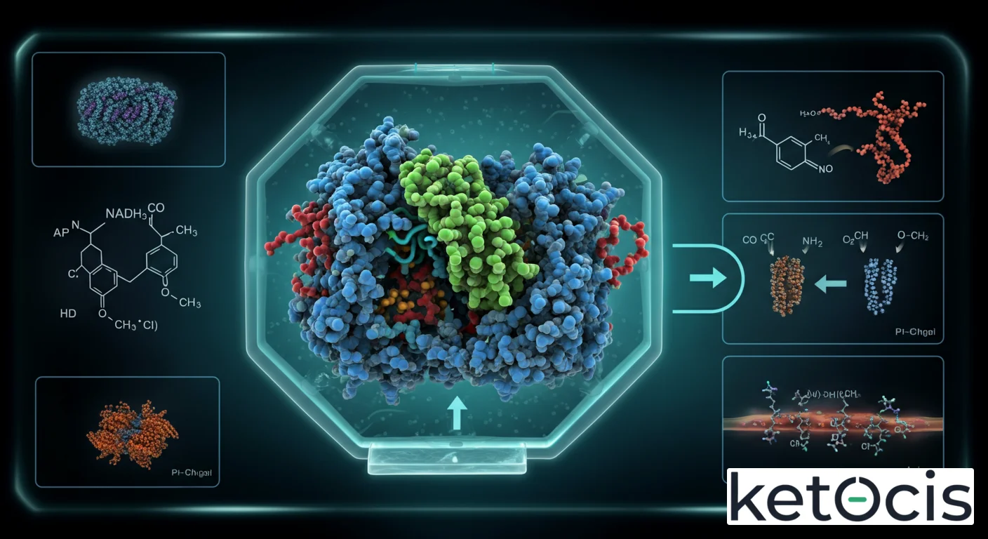 Complejos Multienzimáticos: Maquinaria Celular Esencial | Glosario Ketocis
