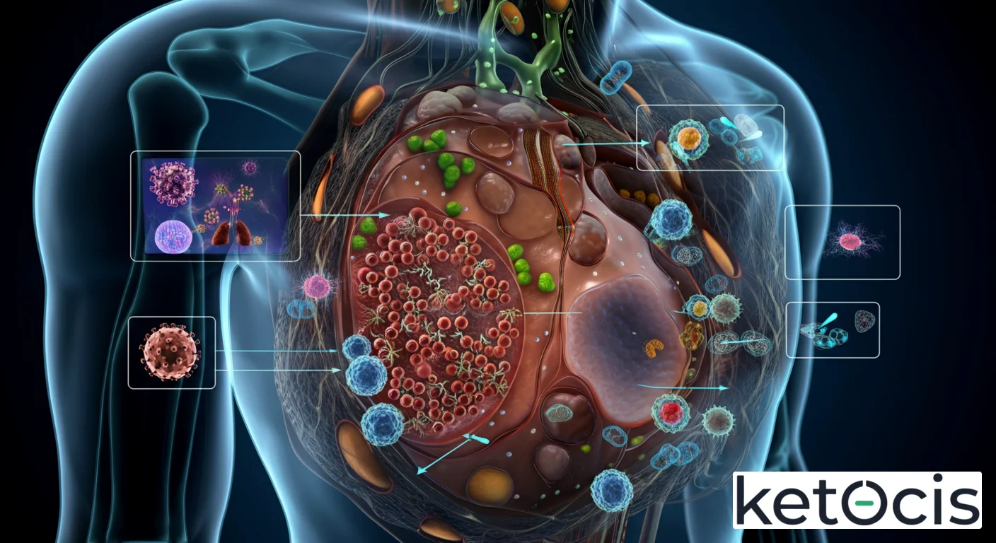 Ganglio Linfático: Guardián Inmunológico y Cetosis | Ketocis