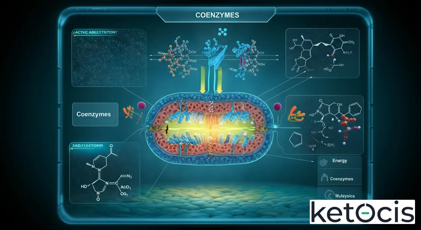 ¿Qué es una Coenzima? Guía Definitiva de Metabolismo y Cetosis