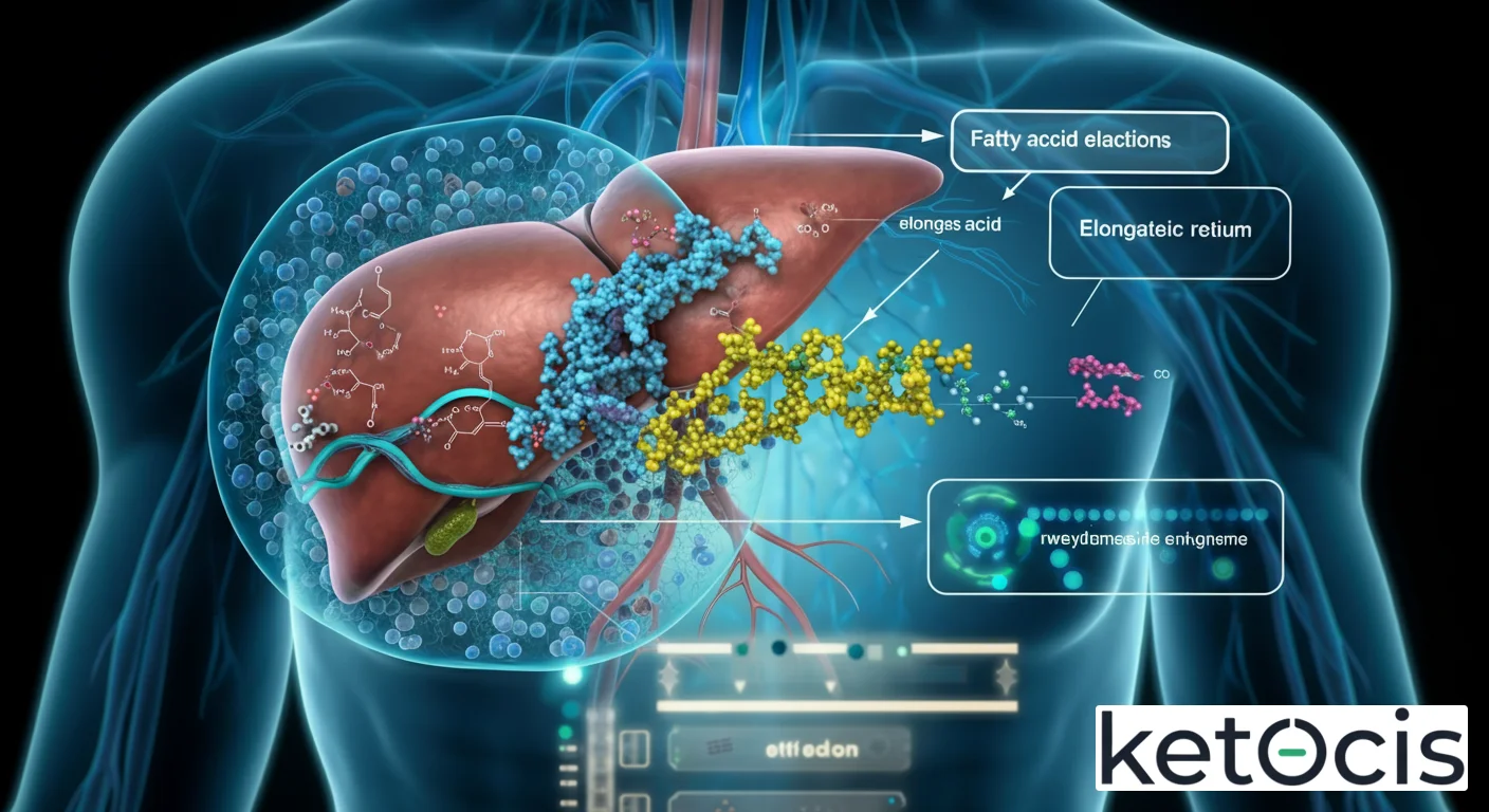 Enzima Elongasa: Guía Definitiva para el Metabolismo Lípido | Ketocis