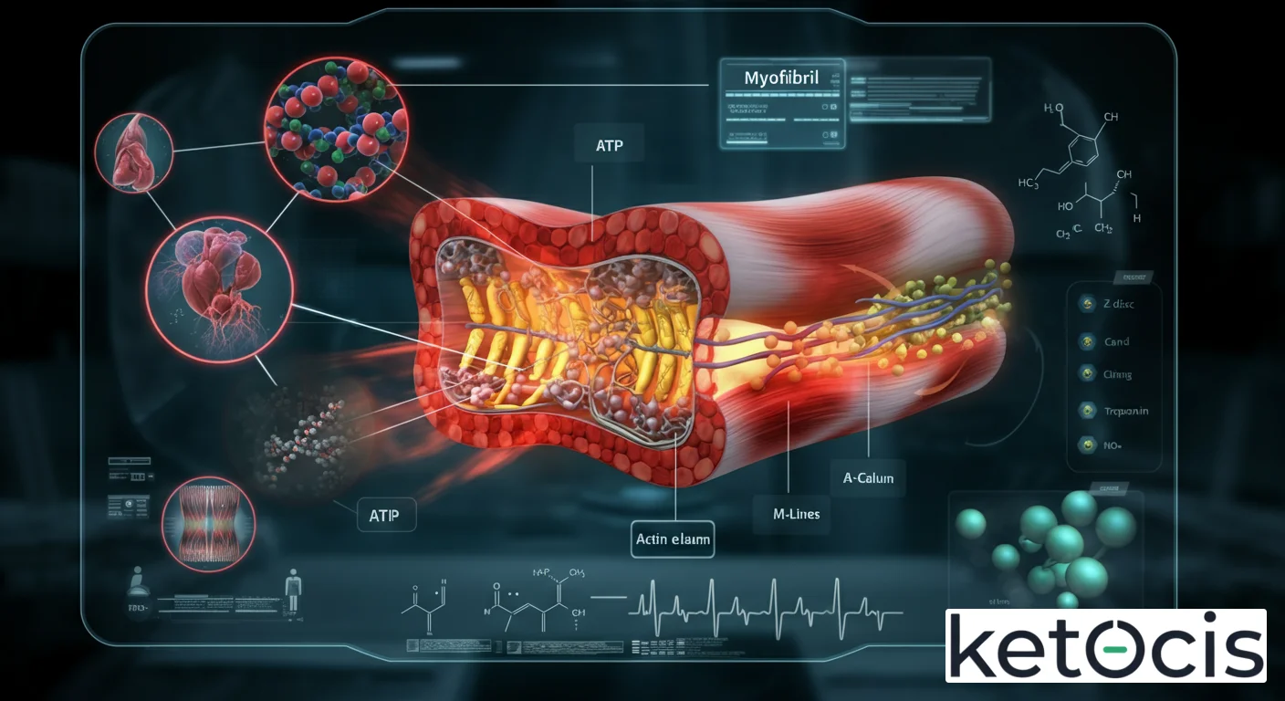 Miofibrilla: La Esencia de la Contracción Muscular | Glosario Ketocis