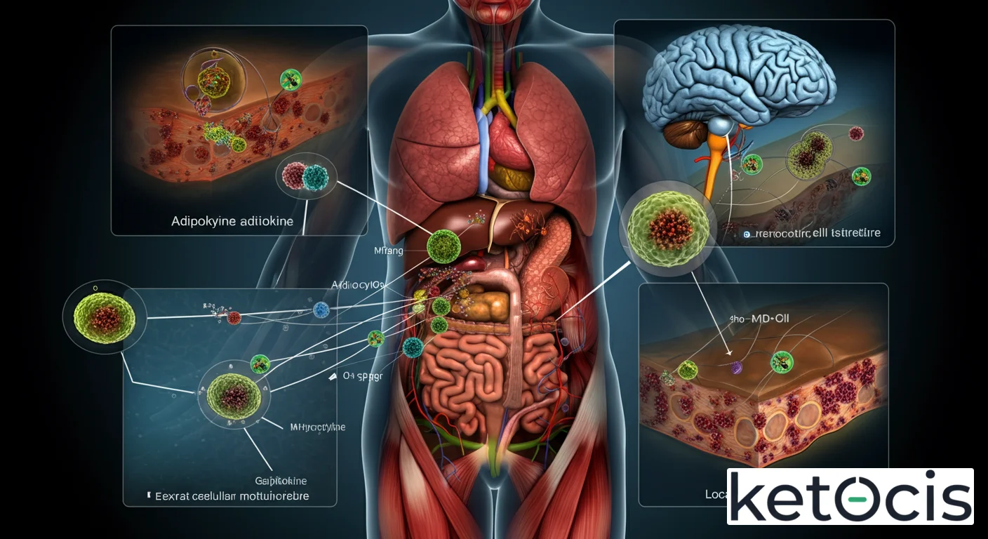 Adipocinas: Hormonas del Tejido Adiposo y su Rol Metabólico