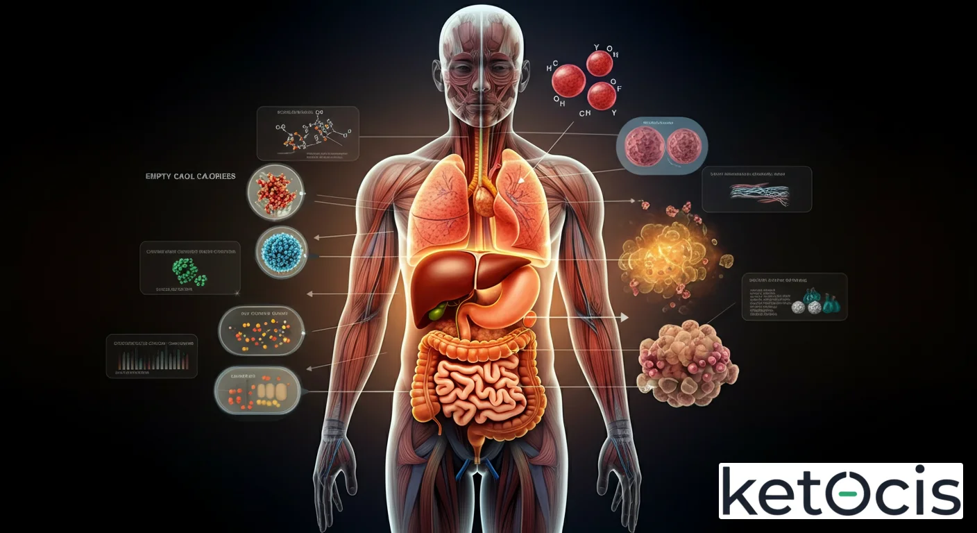 Calorías Vacías: Guía Definitiva para la Salud Metabólica