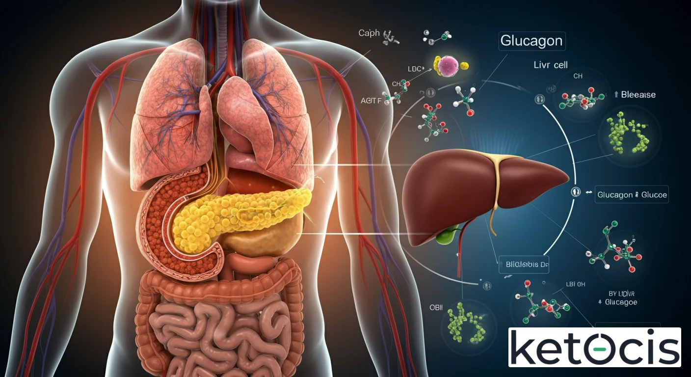 Células Alfa Pancreáticas: Glucagón, Cetosis y Salud Metabólica