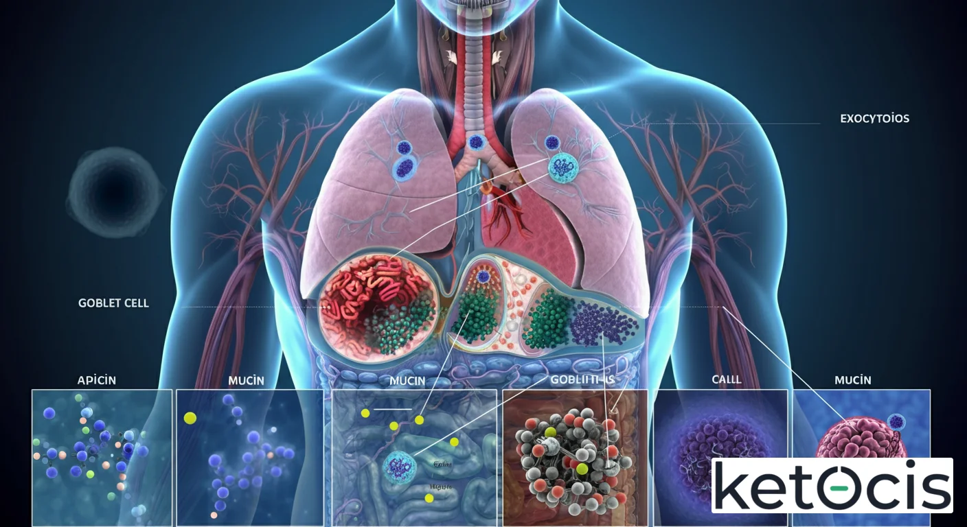Células Caliciformes: Glándulas Mucosas Esenciales | Guía Ketocis