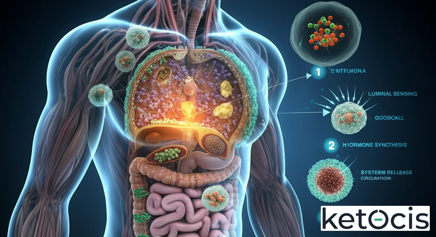 Células Enteroendocrinas: Maestras Metabólicas del Intestino