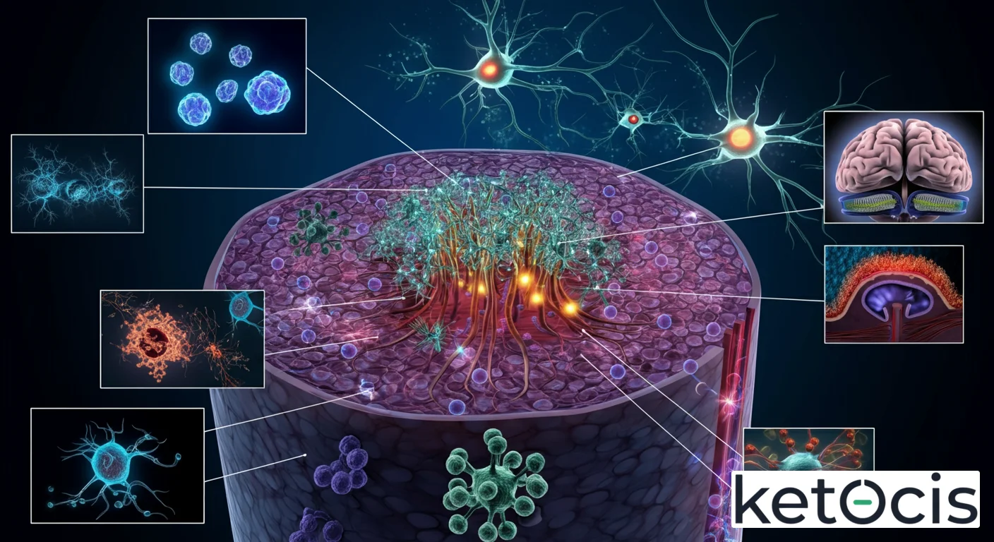 Células Gliales: Guardianes del Cerebro | Glosario Ketocis