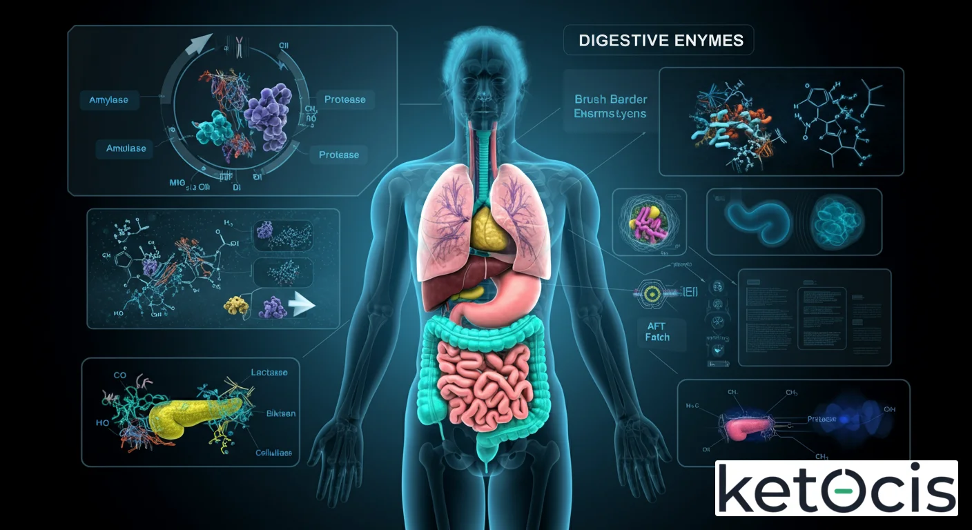 Enzimas Digestivas: Guía Definitiva para la Salud Metabólica