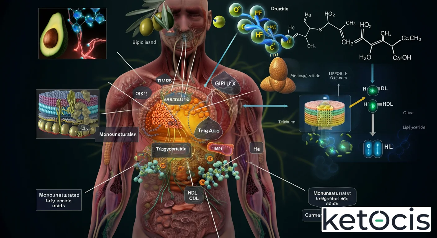 Grasas Monoinsaturadas: Guía Definitiva para Salud y Cetosis