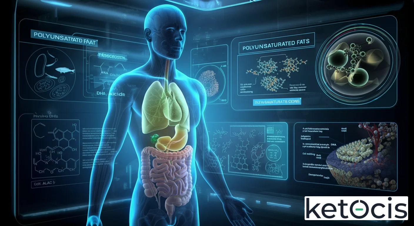 Grasas Poliinsaturadas: Guía Definitiva para la Salud Metabólica