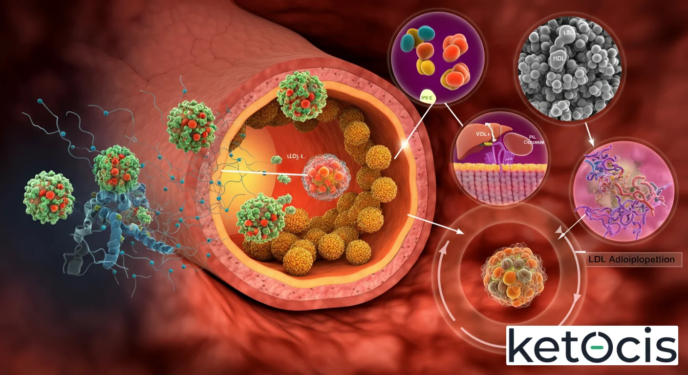 Lipoproteínas: Vehículos Esenciales de la Salud Metabólica